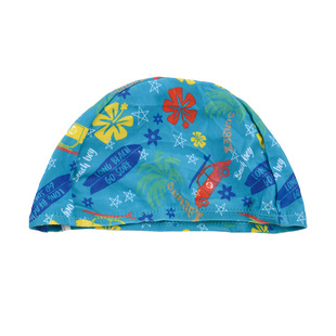 C519 男女童速干沙滩温泉海滩泳帽中小童儿童遮阳轻薄泳装 帽子