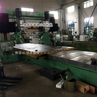 提供5年质保 带镗铣削动力头 数控龙门铣 工厂现货 湘潭三利机械