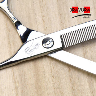 厂布拉吾拉B2T165宠物店美容师专业打薄牙剪整体局部造型剪猫狗促