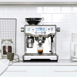Sage 全自动磨豆打奶泡卡布奇诺意式 BES980 浓缩咖啡机 英国铂富