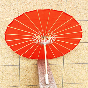 大红伞 舞蹈伞 油纸伞广场舞道具伞结婚伞古典l古风流苏伞 纯色伞