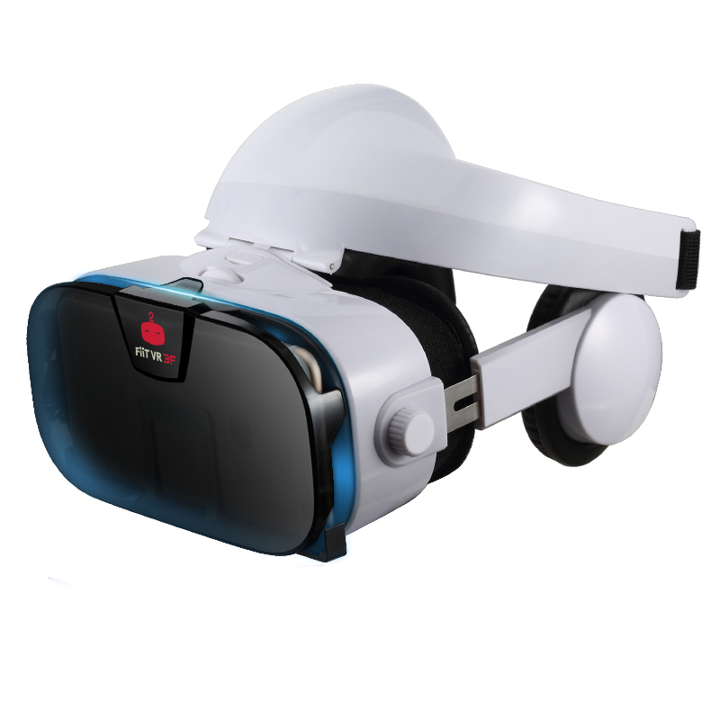 6.3寸屏幕VR眼镜近视调节耳机一体机虚拟现实游戏头盔FiiT