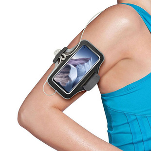 跑步手机臂包适用小米12 Pro健身便携手机袋Mix4 11运动臂套 Civi