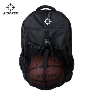 篮球多功能训练学生书包双肩背包大容量运动包兜袋 准者篮球包网装