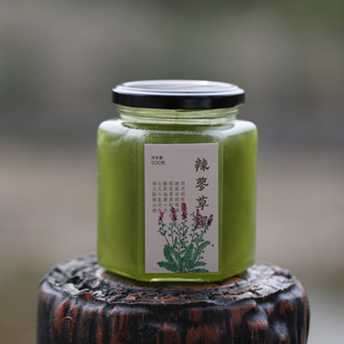 辣蓼草蜂蜜农家自产原蜜500g 蜂蜜 口感清新清凉送礼品 绿色