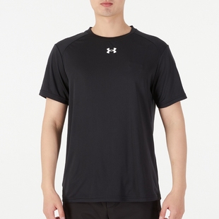 T恤 安德玛UA男子夏季 100 21500513 运动半袖 001 透气健身跑步短袖