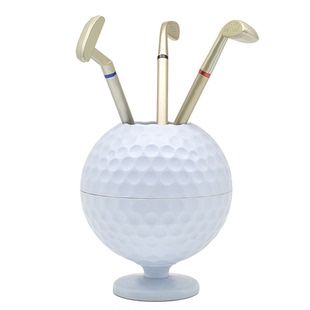 饰配件 高尔夫用品高尔夫球杆笔桶家用桌面摆件塑料球形模具golf装