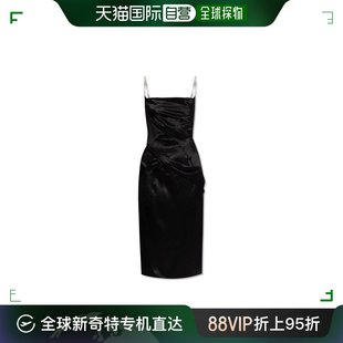 BW222D1 纪梵希 女士 链条露背中长连衣裙 Givenchy 香港直邮潮奢