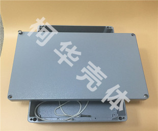 高强度铝制防水盒 端子盒340 235 金属屏蔽盒 仪表外壳