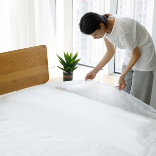 一次性旅行隔脏床单床笠无纺布床罩全包防尘罩套床垫保护套床笠罩