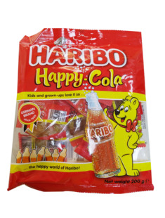Gummy 200g goldbaren 包邮 Cola Happy 哈瑞宝金熊可乐软糖Haribo