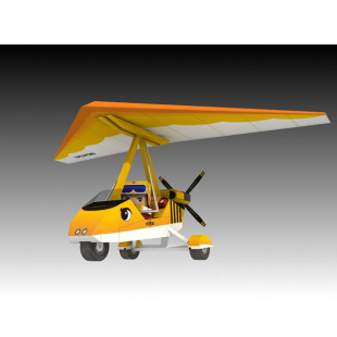 卡通飞机滑翔机3d立体纸模型DIY手工制作儿童折纸益智玩具摆件