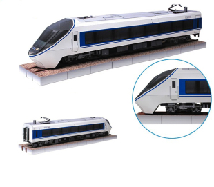 仿真交通工具火车地铁立体3d纸模型DIY手工制作儿童益智折纸玩具