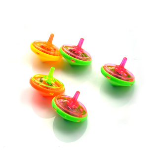 新款 儿童小玩具陀螺玩具 旋转陀螺玩具 发光极速陀螺