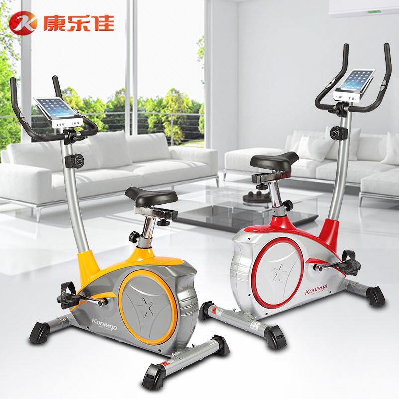静音减肥运动健身器材 朗斯柏健身车家用动感单车室内脚踏车磁控款
