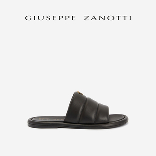 舒适一字凉拖鞋 Giuseppe ZanottiGZ男士 SS23春夏新品 商场同款