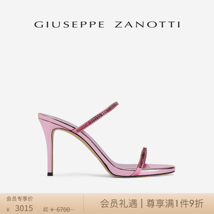 ZanottiGZ女士春夏水钻细高跟鞋 Giuseppe