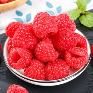 宁夏新鲜红树莓当季 包邮 孕妇水果稀有覆盆子鲜果山莓大果 顺丰