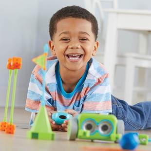 包邮 LearningResourcesbotley编程机器人儿童STEM启蒙玩具玩具