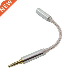 Audio Female Cable 3.5mm HIFI Male 4.4mm 2.5mm Balance