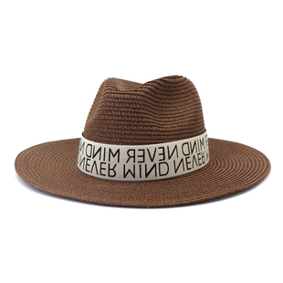 春夏季 新款 爵士帽亚马逊男女士沙滩帽CMDJS393 户外海边遮阳时尚