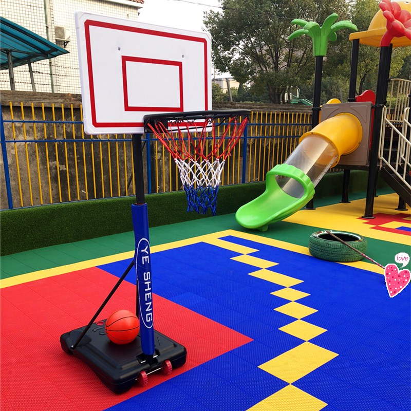 备室内外家用可升降可移动儿童蓝球架 幼儿园篮球架幼教篮球培训装