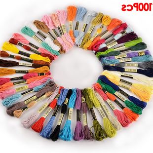 thread new skeins Boutique floss embroidery 100