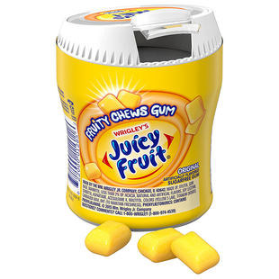Fruit 美国WRIGLEY 40粒 多汁 水果果味咀嚼无糖口香糖 Juicy