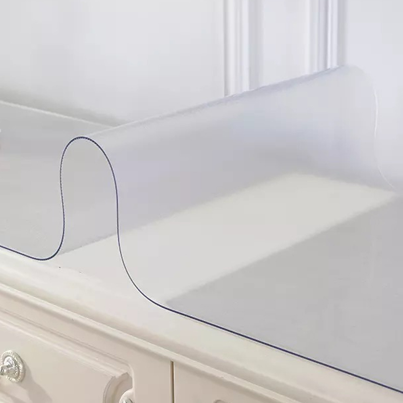 无味PVC软玻璃水晶板桌布透明电视柜长方形茶几布垫防水桌垫盖布