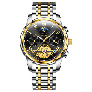 手表高档品牌防水男 表全自动机械陀飞轮瑞士手表士款