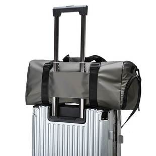 健身包男行李袋大容量超大包包干湿分离女包游泳防水袋手提旅行包