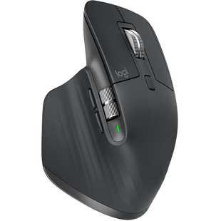机可充电 Master3无线蓝牙鼠标便携商务办公笔记本电脑台式 罗技MX