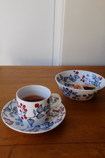 咖啡杯碟马克杯牛奶杯碗早餐盘 浆果经典 杂置社北欧陶瓷复古四季