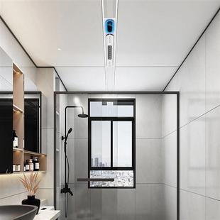 线性浴霸风暖排气扇一体蜂窝大板吊顶线型暖风机卫生间浴室取暖器