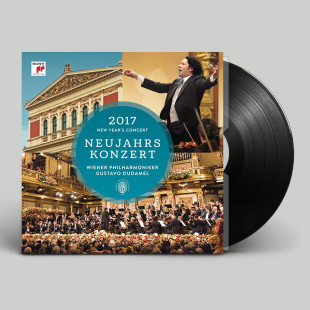 现货正版 进口 3LP黑胶唱片 2017年维也纳新年音乐会 杜达梅尔