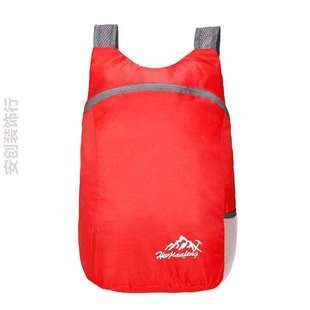 包登山超轻可折叠防水运动男女背包 便携户外旅行双肩包儿童皮肤