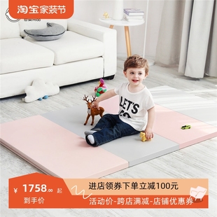 宝宝爬行垫加厚折叠无味客厅游戏地垫婴儿家用垫子儿童爬爬垫定制