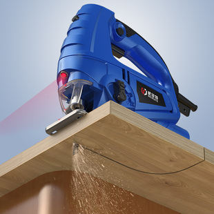 德国威猛电动曲线锯家用电锯多功能手持木板线锯小型切割机木工具