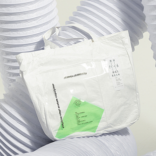 可用杜邦Tyvek材质定做纸袋环保购物袋单肩包手提袋印logo化妆包