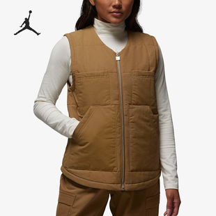 保暖棉马甲FB5193 JORDAN冬季 新款 女子休闲舒适工装 耐克正品 Nike