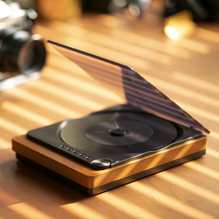 Syitren赛塔林manty复古cd机播放机便携家用蓝牙高保真发烧级礼物