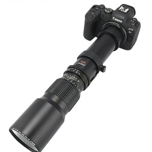 F8.0大光圈长定焦镜头单反微单相机镜头摄景打鸟探月荷花 500mm