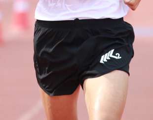 排汗超轻速干带内衬 马拉松专业男子跑步越野竞赛黑色短裤 k2新款