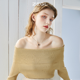 轻奢小众高级感秋冬锁骨链 ZEGL设计师玫瑰金星芒项链女2022年新款