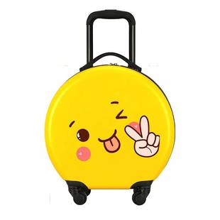 儿童行李箱小型18寸20寸拉杆箱男女孩可爱卡通网红礼品箱定制logo