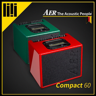 专业演出原声木吉他音箱 Compact60 四代 标准款 AER 德国原装