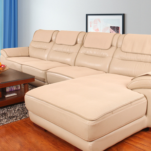 通用定制 真皮沙发专用沙发垫防滑坐垫座垫子沙发盖布巾套四季 新款