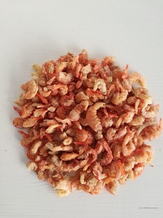 东山岛海鲜虾干 包邮 自然晒干 干品小重海鲜干货虾干250g半斤装