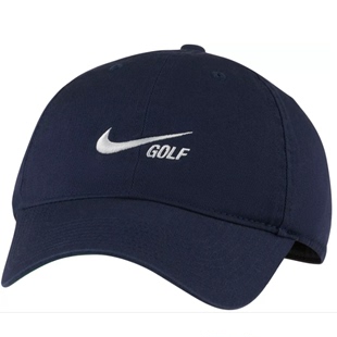 Nike耐克帽子运动帽golf男女帽Heritage86鸭舌帽纯棉可调节CU9887