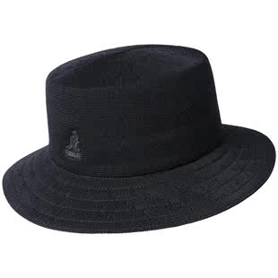 K3314ST Kangol袋鼠男女帽子渔夫帽盆帽平顶遮阳透气出游秋冬正品